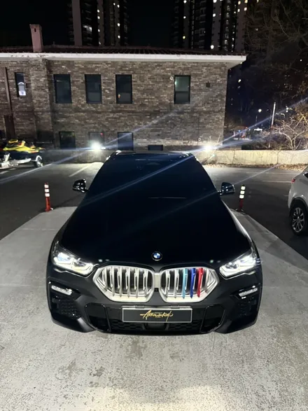 성남/양재/판교 BMWx6 전체 사고수리후 전체 무광블랙포스만들기 / 성남 판교 분당구