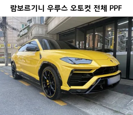 어머낫 눈부셔, 람보르기니 우루스 전체 PPF, 강남 양재동 자동차 드레스 업 전문 쪼군샵 / 서초, 강남, 양재