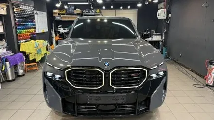 강남 양재동, 필름 하나로 도장면 보호하기!! BMW XM 전체 PPF / 강남구 역삼동