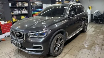 강남 양재동 자동차 랩핑 시공 순정같은 BMW X5, 전체 랩핑 / 강남구 역삼동