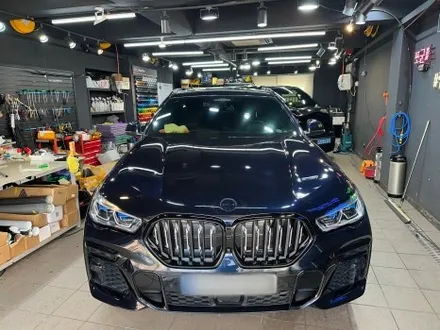 강남, 양재동 자동차 PPF, BMW X6 사고 차량 전면부 PPF 시공하기!! / 강남구 역삼동