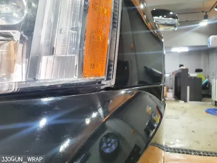 대형 SUV [ 캐딜락 에스컬레이드 ESV 플래티넘 ] : 에이버리 슈프림 유광 블랙 전체 랩핑 시공 강남 양재동 랩핑 PPF 전문샵 / 서초, 강남, 양재