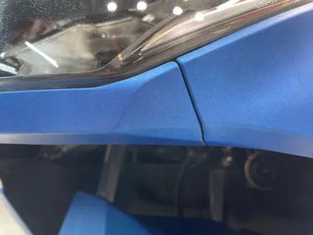 강남. 서초. 분당 [ HONDA PCX ] Matte Blue Metallic 전체 랩핑 시공하기_출장 랩핑 / 서초, 강남, 양재