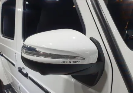 강남. 양재. 서초 [ 벤츠 지바겐 G63 AMG ] 나이트 패키지 블랙팩 시공하기 / 서초, 강남, 양재
