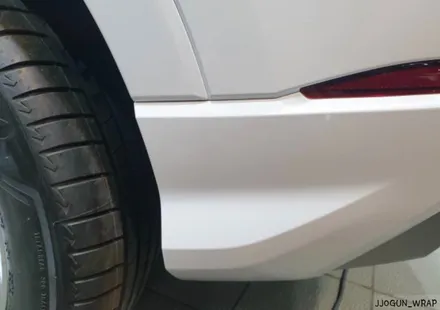 강남, 양재, 과천 자동차 랩핑 전문 쪼군샵 [ 아우디 Q3 ] 3M 글로스 화이트(유광 화이트) 전체 랩핑 시공하기 / 서초, 강남, 양재