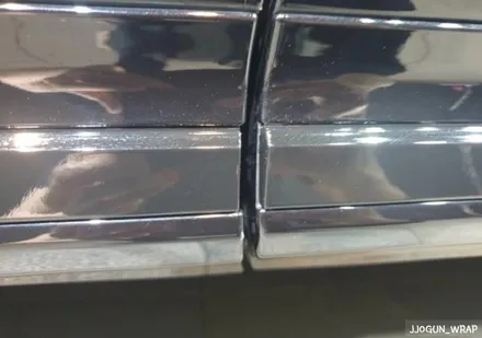 강남. 양재동. 과천 [ 볼보 XC60 ] 크롬 딜리트(크롬 죽이기) 부분 랩핑 시공하기 / 서초, 강남, 양재
