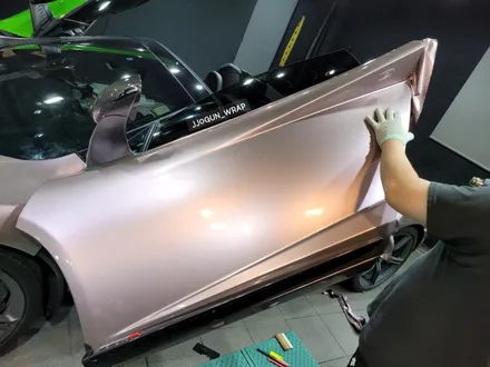 INOZETEK(이노즈텍) _ 슈퍼카, 맥라렌 650S 전체 랩핑 시공 강남랩핑 양재동 랩핑_쪼군샵 / 서초, 강남, 양재