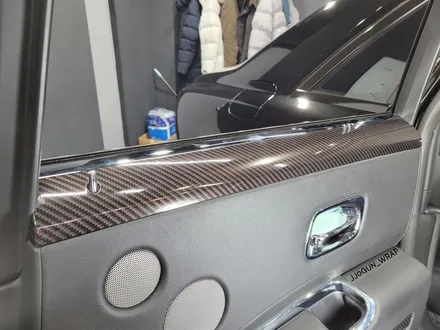 고급스러움을 더하다, Rolls - Royce Ghost (롤스로이스 고스트), 카본 실내 랩핑 강남. 양재동 자동차 드레스 업 _  쪼군샵 / 서초, 강남, 양재
