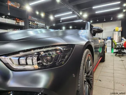 메르세데스 - 벤츠 GT 43 AMG  전체 무광 PPF 및 크롬 딜리트(크롬 죽이기), 포인트 랩핑 강남 양재동 자동차 드레스 업 전문 쪼군샵 / 서초, 강남, 양재