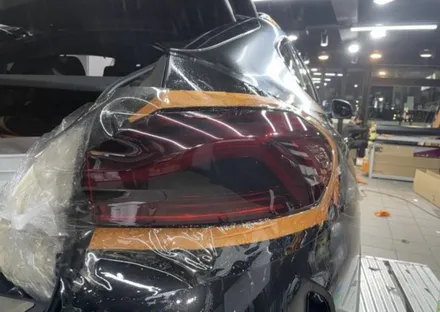BMW X6 사틴 블랙 전체 랩핑 및 블랙 패키지, 강남 양재동 자동차 드레스 업 맛집 쪼군샵 / 서초, 강남, 양재