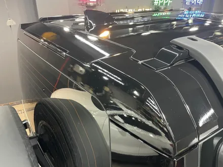 시공 전후 차이를 딱! 알려주는 랜드로버 디펜더 판게아 그린, 루프 스킨 부분 랩핑 / 서초, 강남, 양재