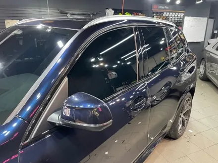 BMW X5 윈도우 몰딩 크롬 딜리트(크롬 죽이기) 부분 랩핑 / 서초, 강남, 양재