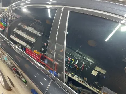 랩핑 맛집, 쪼군샵 BMW 740 LI 크롬 딜리트(크롬 죽이기) 시공, / 서초, 강남, 양재