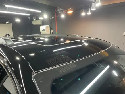 JEEP, 그랜드 체로키 블랙 PPF 루프 스킨 시공 / 서초, 강남, 양재