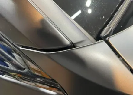 역삼동 자동차 랩핑, BMW M4, 무광 PPF 시공 후 사틴 블랙 전체 랩핑 보험 처리 / 서초, 강남, 양재