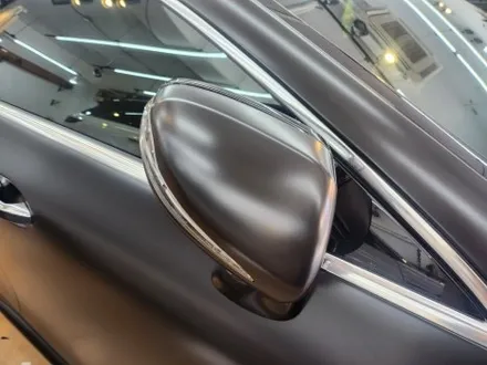 메르세데스 벤츠 CLS 450 사틴 블랙 전체 랩핑 시공 / 서초, 강남, 양재