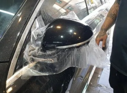 메르세데스 벤츠 S 400d, 부분 및 실내 PPF 시공 / 강남구 역삼동