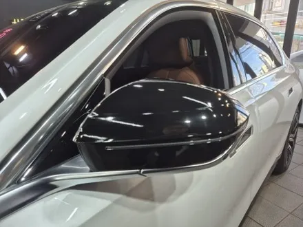 BMW 7시리즈 그릴 및 사이드미러 부분 랩핑 시공, / 강남구 역삼동