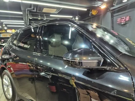 강남 양재동 자동차 랩핑, BMW X3 크롬 죽이기 부분 랩핑 시공 / 강남구 역삼동