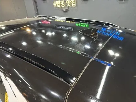 기아 EV3, 루프 스킨 / 사이드 미러 글로스 블랙 부분 랩핑 시공 / 강남구 역삼동