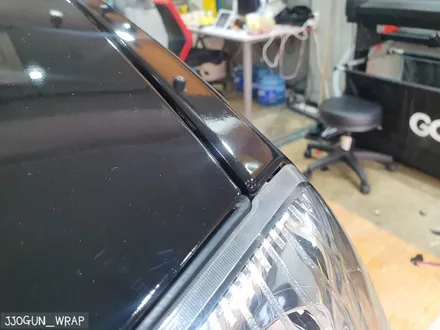 대형 SUV [ 캐딜락 에스컬레이드 ESV 플래티넘 ] : 에이버리 슈프림 유광 블랙 전체 랩핑 시공 강남 양재동 랩핑 PPF 전문샵 / 서초, 강남, 양재