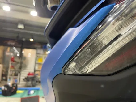 강남. 서초. 분당 [ HONDA PCX ] Matte Blue Metallic 전체 랩핑 시공하기_출장 랩핑 / 서초, 강남, 양재