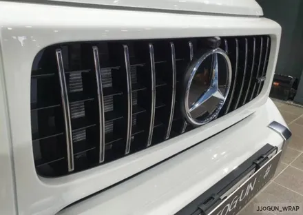 강남. 양재. 서초 [ 벤츠 지바겐 G63 AMG ] 나이트 패키지 블랙팩 시공하기 / 서초, 강남, 양재