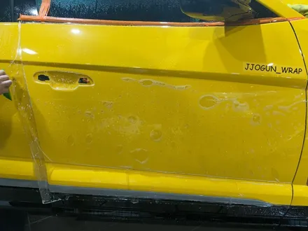 강남. 양재동. 서초 슈퍼 대형 SUV [ 람보르기니 우루스 ] 블락 포디 전체 PPF 시공하기 / 서초, 강남, 양재