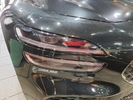 강남. 양재동. 과천 [ GENESIS G70 ] 스모그 필름(라이트 필름) 시공하기 / 서초, 강남, 양재