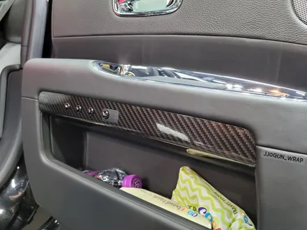 고급스러움을 더하다, Rolls - Royce Ghost (롤스로이스 고스트), 카본 실내 랩핑 강남. 양재동 자동차 드레스 업 _  쪼군샵 / 서초, 강남, 양재