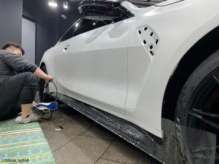 매트한, BMW M4 전체 무광 PPF _ 강남 양재동 자동차 드레스 업 전문 쪼군샵 / 서초, 강남, 양재