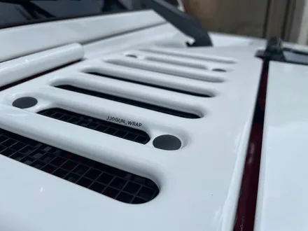 JEEP 랭글러 루비콘, 3M 유광 화이트 전체 랩핑, 자동차 드레스 업 전문 쪼군샵 / 서초, 강남, 양재