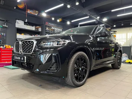 BMW X4 키드니 그릴 크롬 딜리트(크롬 죽이기) 부분 랩핑 / 서초, 강남, 양재