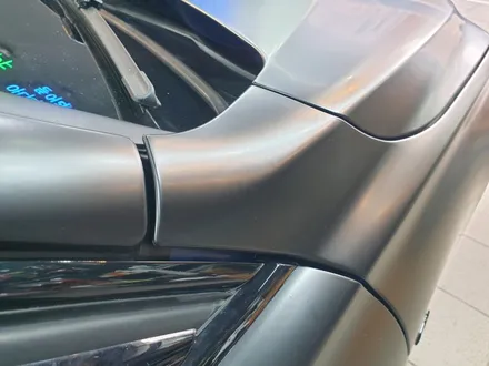 매력이 넘쳐서 담을 수가 없는, BMW 320 i 사틴 블랙 전체 및 루프 스킨 유광 블랙 랩핑 / 서초, 강남, 양재