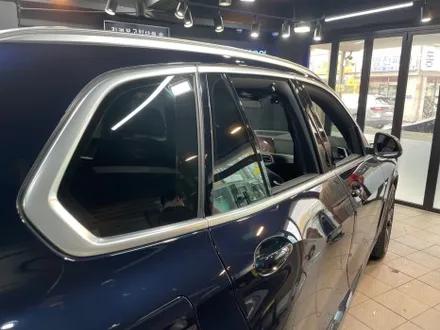 BMW X5 윈도우 몰딩 크롬 딜리트(크롬 죽이기) 부분 랩핑 / 서초, 강남, 양재
