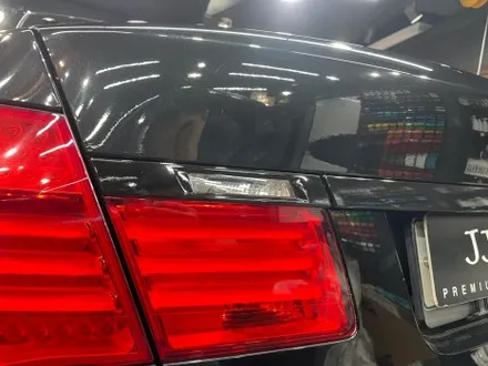 랩핑 맛집, 쪼군샵 BMW 740 LI 크롬 딜리트(크롬 죽이기) 시공, / 서초, 강남, 양재
