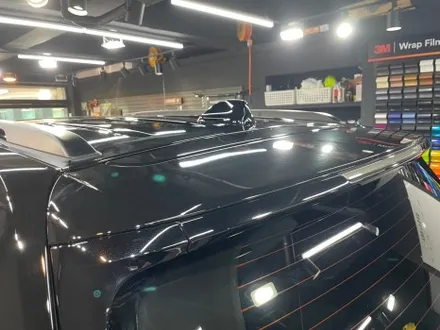 JEEP, 그랜드 체로키 블랙 PPF 루프 스킨 시공 / 서초, 강남, 양재