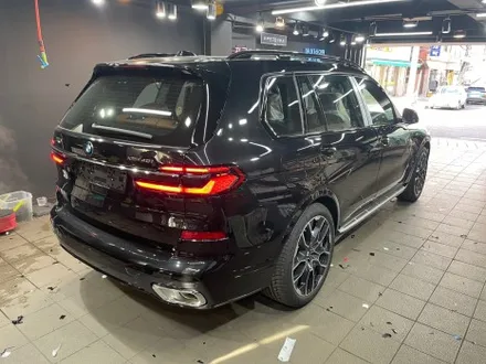 작업 하나로 확실한 익스테리어 맛집, BMW X7 크롬 딜리트(크롬 죽이기) 부분 랩핑 / 서초, 강남, 양재