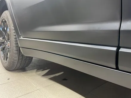 은은한 광도가 흐르는 JEEP, 그랜드 체로키 사틴 블랙 전체 랩핑 및 크롬 죽이기 시공, / 서초, 강남, 양재