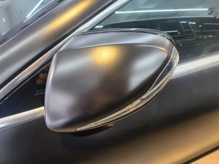 메르세데스 벤츠 CLS 450 사틴 블랙 전체 랩핑 시공 / 서초, 강남, 양재