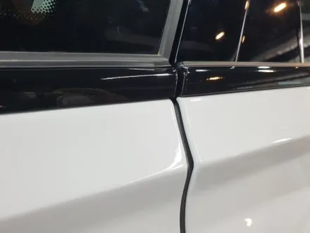 드레스 업 효과로 스포티한 연출 가능한, 아우디 Q7 크롬 딜리트(크롬 죽이기) 부분 랩핑 / 강남구 역삼동