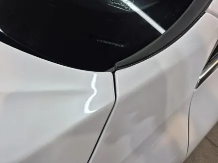 강남 양재동 자동차 랩핑 볼보 XC 60, 고광택 유광 화이트 전체 랩핑 시공 / 강남구 역삼동