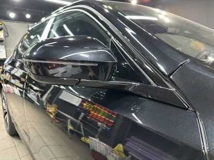 BMW 7시리즈 740d, 크롬 딜리트(크롬 죽이기) 부분 랩핑 / 강남구 역삼동
