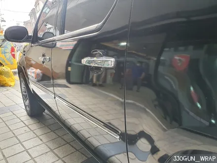 대형 SUV [ 캐딜락 에스컬레이드 ESV 플래티넘 ] : 에이버리 슈프림 유광 블랙 전체 랩핑 시공 강남 양재동 랩핑 PPF 전문샵 / 서초, 강남, 양재