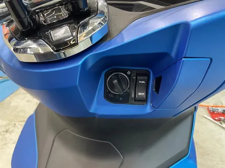 강남. 서초. 분당 [ HONDA PCX ] Matte Blue Metallic 전체 랩핑 시공하기_출장 랩핑 / 서초, 강남, 양재