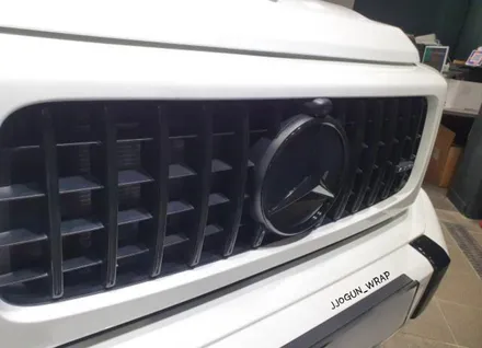 강남. 양재. 서초 [ 벤츠 지바겐 G63 AMG ] 나이트 패키지 블랙팩 시공하기 / 서초, 강남, 양재