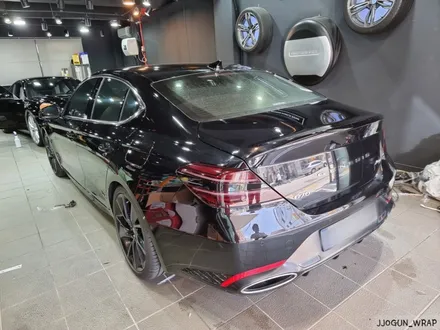 강남. 양재동. 과천 [ GENESIS G70 ] 스모그 필름(라이트 필름) 시공하기 / 서초, 강남, 양재
