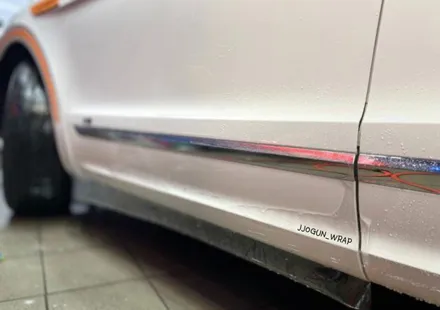 역동적인 벤틀리 벤테이가 오토컷 전체 PPF, 강남 양재동 자동차 드레스 업 전문 쪼군샵 / 서초, 강남, 양재