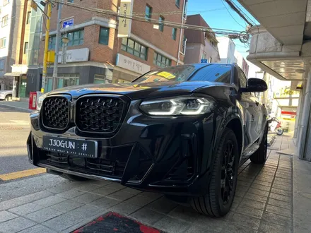BMW X4 키드니 그릴 크롬 딜리트(크롬 죽이기) 부분 랩핑 / 서초, 강남, 양재