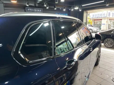 BMW X5 윈도우 몰딩 크롬 딜리트(크롬 죽이기) 부분 랩핑 / 서초, 강남, 양재